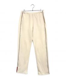 PRADA SPORTS（プラダスポーツ）の古着「トラックパンツ」｜ベージュ