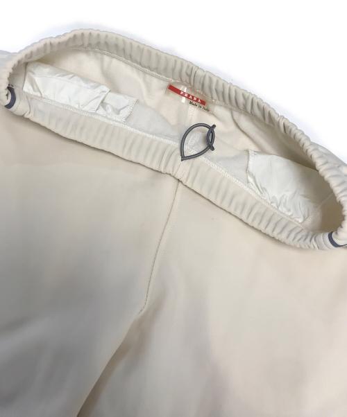 PRADA SPORTS（プラダスポーツ）PRADA SPORTS (プラダスポーツ) トラックパンツ ベージュ サイズ:Mの古着・服飾アイテム