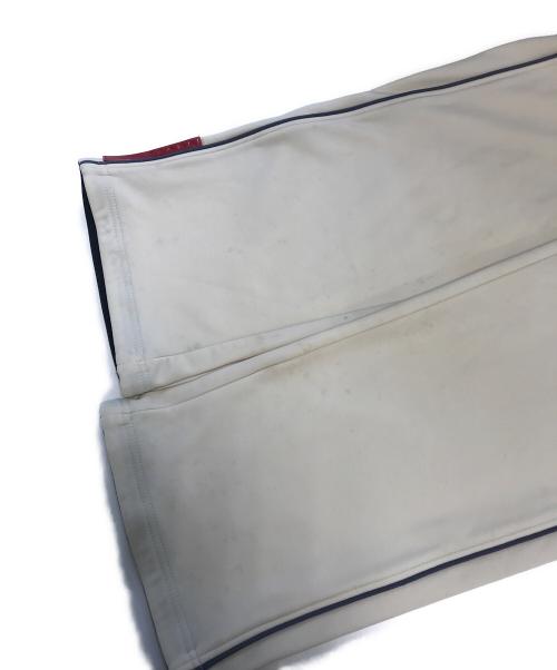 PRADA SPORTS（プラダスポーツ）PRADA SPORTS (プラダスポーツ) トラックパンツ ベージュ サイズ:Mの古着・服飾アイテム