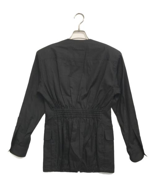 Jean Paul GAULTIER（ジャンポールゴルチェ）Jean Paul GAULTIER (ジャンポールゴルチェ) マルチポッケジップワンピース ブラック サイズ:9の古着・服飾アイテム