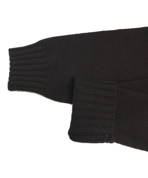 DRIES VAN NOTEN（ドリスヴァンノッテン）DRIES VAN NOTEN (ドリスヴァンノッテン) Vネックニット ブラウン サイズ:Sの古着・服飾アイテム