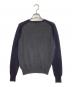 tricot COMME des GARCONS (トリココムデギャルソン) バイカラーニットカーディガン ネイビー サイズ:表記なし：15000円