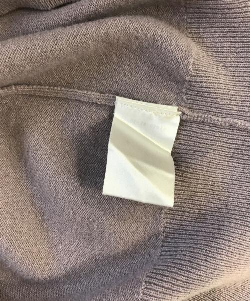 DRIES VAN NOTEN（ドリスヴァンノッテン）DRIES VAN NOTEN (ドリスヴァンノッテン) タートルネックニット パープル サイズ:Extra Smallの古着・服飾アイテム