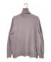 DRIES VAN NOTEN (ドリスヴァンノッテン) タートルネックニット パープル サイズ:Extra Small：8000円
