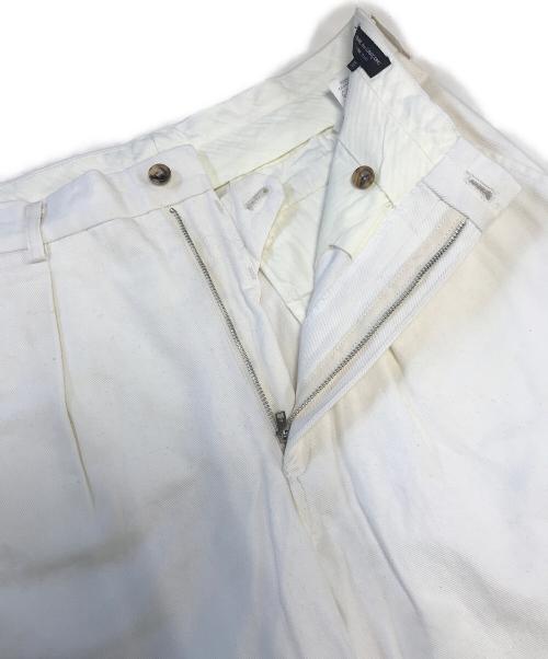 COMME des GARCONS HOMME PLUS（コムデギャルソンオムプリュス）COMME des GARCONS HOMME PLUS (コムデギャルソンオムプリュス) 90’s デニムパンツ ホワイト サイズ:Mの古着・服飾アイテム