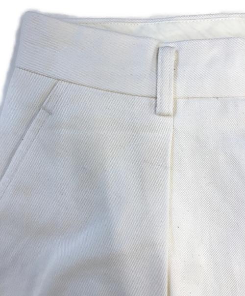 COMME des GARCONS HOMME PLUS（コムデギャルソンオムプリュス）COMME des GARCONS HOMME PLUS (コムデギャルソンオムプリュス) 90’s デニムパンツ ホワイト サイズ:Mの古着・服飾アイテム