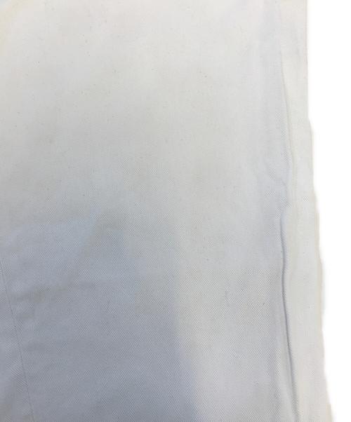 COMME des GARCONS HOMME PLUS（コムデギャルソンオムプリュス）COMME des GARCONS HOMME PLUS (コムデギャルソンオムプリュス) 90’s デニムパンツ ホワイト サイズ:Mの古着・服飾アイテム