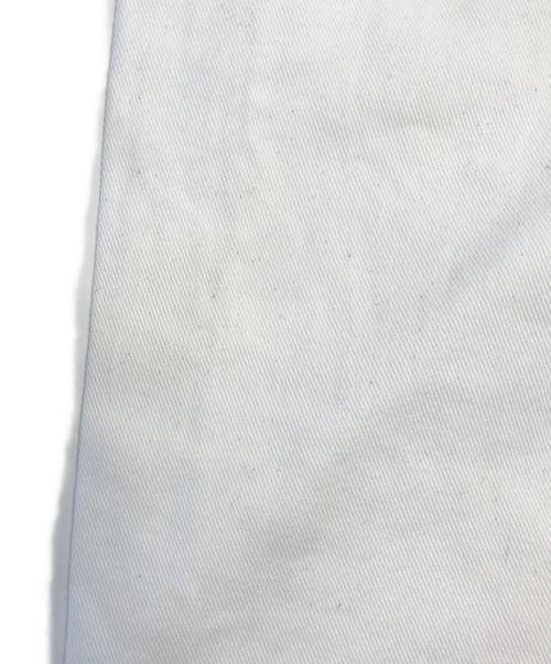 COMME des GARCONS HOMME PLUS（コムデギャルソンオムプリュス）COMME des GARCONS HOMME PLUS (コムデギャルソンオムプリュス) 90’s デニムパンツ ホワイト サイズ:Mの古着・服飾アイテム