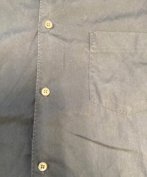 COMME des GARCONS SHIRT（コムデギャルソンシャツ）COMME des GARCONS SHIRT (コムデギャルソンシャツ) VISVIM (ビズビム) 袖切替シャツ ネイビー サイズ:Lの古着・服飾アイテム