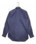 COMME des GARCONS SHIRT (コムデギャルソンシャツ) VISVIM (ビズビム) 袖切替シャツ ネイビー サイズ:L：20000円