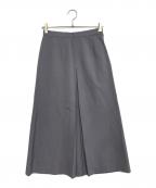 tricot COMME des GARCONSトリココムデギャルソン）の古着「ウールロングスカート」｜グレー