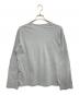 COMME des GARCONS SHIRT (コムデギャルソンシャツ) ロングスリーブカットソー グレー サイズ:M：10000円