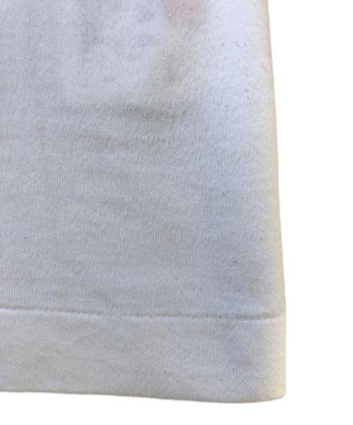 COMME des GARCONS（コムデギャルソン）COMME des GARCONS (コムデギャルソン) チェックプリントTシャツ ホワイト サイズ:Mの古着・服飾アイテム
