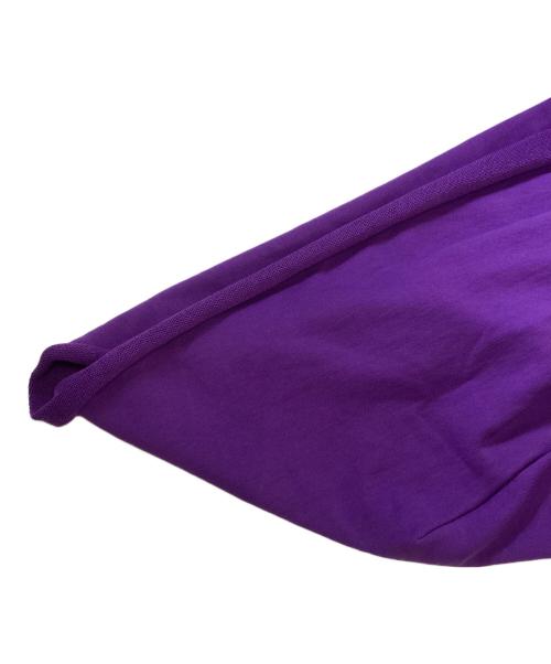 DRIES VAN NOTEN（ドリスヴァンノッテン）DRIES VAN NOTEN (ドリスヴァンノッテン) 変形捩れスカート パープル サイズ:Smallの古着・服飾アイテム