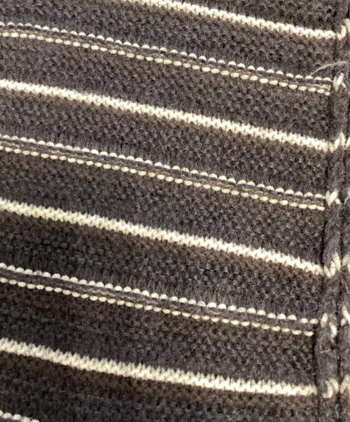 COMME des GARCONS HOMME PLUS（コムデギャルソンオムプリュス）COMME des GARCONS HOMME PLUS (コムデギャルソンオムプリュス) インサイドアウトジップニットカーディガン ネイビー サイズ:Sの古着・服飾アイテム