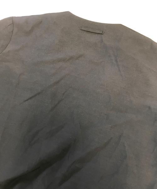 Jean Paul Gaultier FEMME（ジャンポールゴルチエ フェム）Jean Paul Gaultier FEMME (ジャンポールゴルチエ フェム) フリルブラウス ネイビー サイズ:40の古着・服飾アイテム