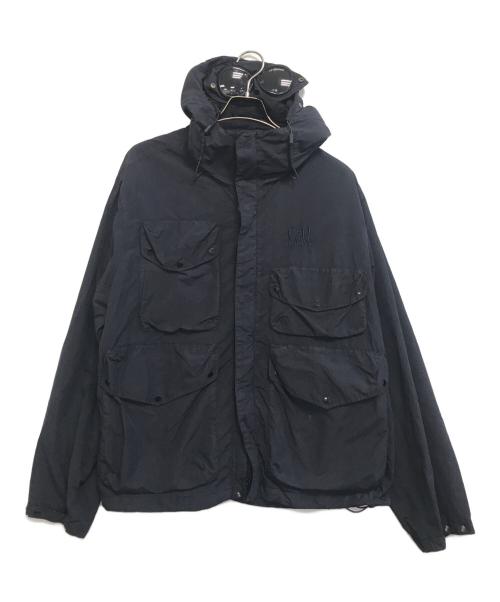 C.P COMPANY（シーピーカンパニー）C.P COMPANY (シーピーカンパニー) Flatt Nylon Goggle Jacket ネイビー サイズ:L 未使用品の古着・服飾アイテム