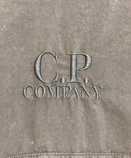 C.P COMPANY（シーピーカンパニー）C.P COMPANY (シーピーカンパニー) Flatt Nylon Goggle Jacket ネイビー サイズ:L 未使用品の古着・服飾アイテム