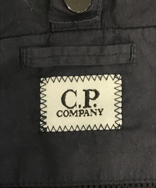 C.P COMPANY（シーピーカンパニー）C.P COMPANY (シーピーカンパニー) Flatt Nylon Goggle Jacket ネイビー サイズ:L 未使用品の古着・服飾アイテム