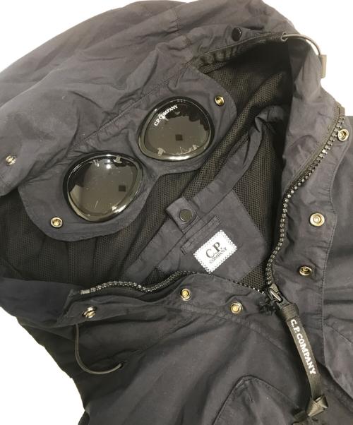 C.P COMPANY（シーピーカンパニー）C.P COMPANY (シーピーカンパニー) Flatt Nylon Goggle Jacket ネイビー サイズ:L 未使用品の古着・服飾アイテム