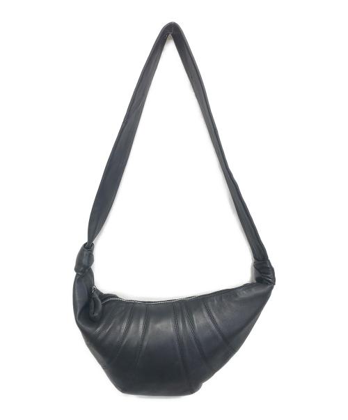 LEMAIRE（ルメール）LEMAIRE (ルメール) MEDIUM CROISSANT BAG ブラック サイズ:表記なしの古着・服飾アイテム