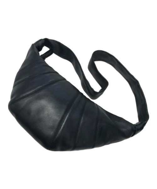LEMAIRE（ルメール）LEMAIRE (ルメール) MEDIUM CROISSANT BAG ブラック サイズ:表記なしの古着・服飾アイテム