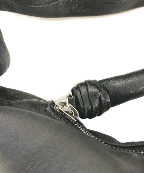 LEMAIRE（ルメール）LEMAIRE (ルメール) MEDIUM CROISSANT BAG ブラック サイズ:表記なしの古着・服飾アイテム