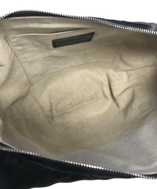 LEMAIRE（ルメール）LEMAIRE (ルメール) MEDIUM CROISSANT BAG ブラック サイズ:表記なしの古着・服飾アイテム