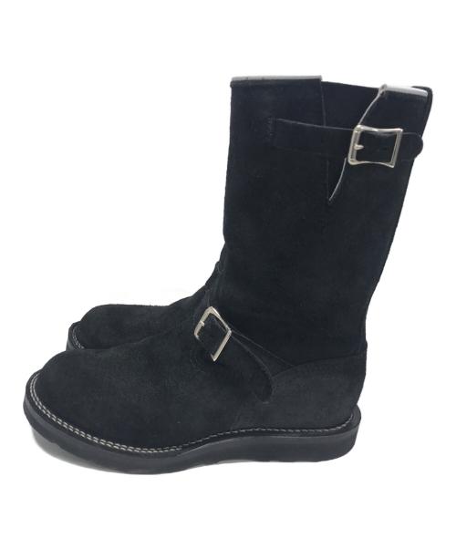 WESCO（ウェスコ）WESCO (ウェスコ) エンジニアブーツ ブラック サイズ:9Eの古着・服飾アイテム
