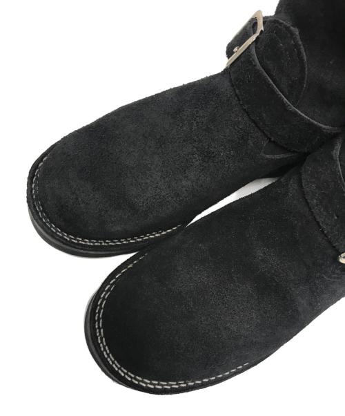 WESCO（ウェスコ）WESCO (ウェスコ) エンジニアブーツ ブラック サイズ:9Eの古着・服飾アイテム