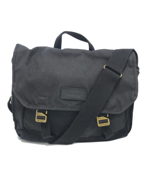 Barbour（バブアー）Barbour (バブアー) ESSENTIAL WAX MESSENGER BAG ブラック サイズ:表記なしの古着・服飾アイテム