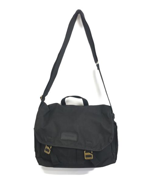 Barbour（バブアー）Barbour (バブアー) ESSENTIAL WAX MESSENGER BAG ブラック サイズ:表記なしの古着・服飾アイテム
