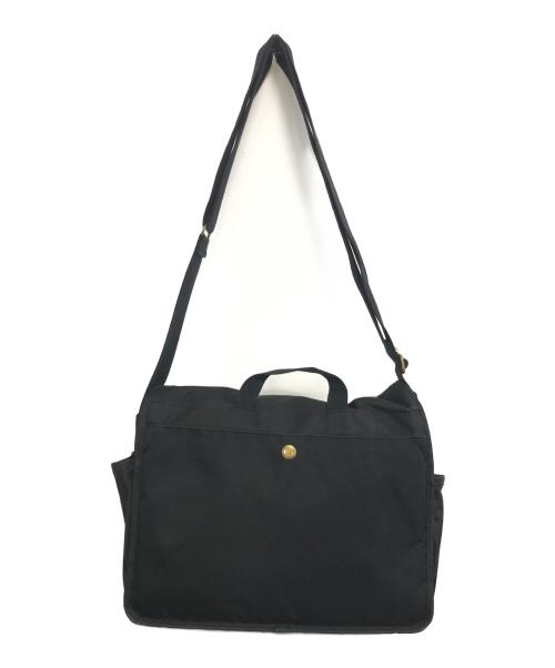 Barbour（バブアー）Barbour (バブアー) ESSENTIAL WAX MESSENGER BAG ブラック サイズ:表記なしの古着・服飾アイテム