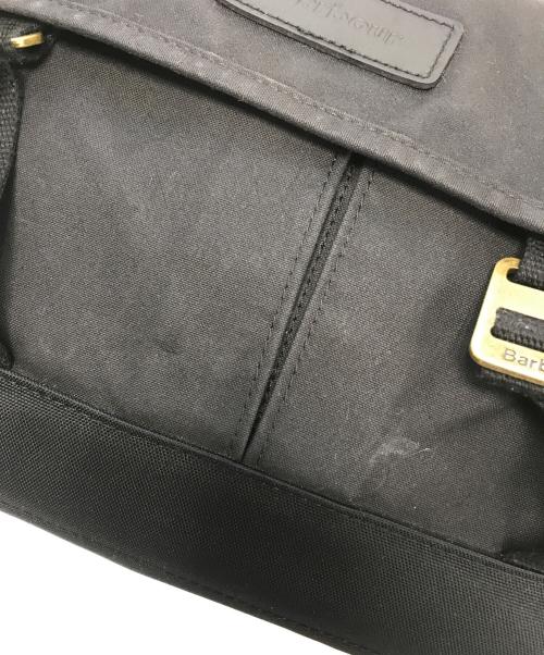 Barbour（バブアー）Barbour (バブアー) ESSENTIAL WAX MESSENGER BAG ブラック サイズ:表記なしの古着・服飾アイテム