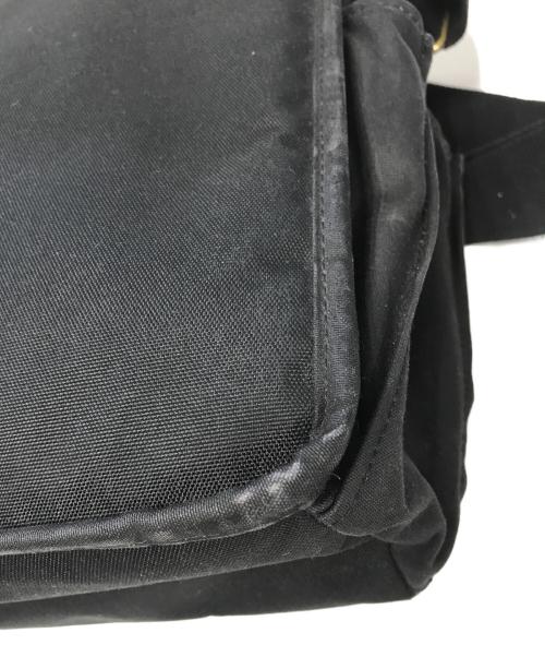 Barbour（バブアー）Barbour (バブアー) ESSENTIAL WAX MESSENGER BAG ブラック サイズ:表記なしの古着・服飾アイテム