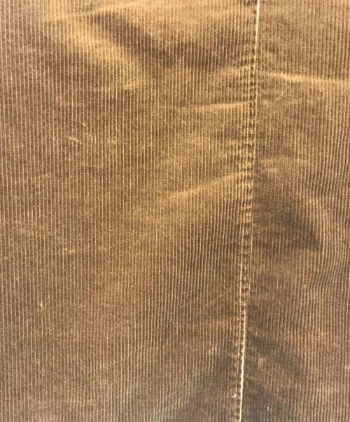 MOMOTARO JEANS（桃太郎ジーンズ）MOMOTARO JEANS (桃太郎ジーンズ) 中綿入りコーデュロイコーチジャケット ブラウン サイズ:Ｌの古着・服飾アイテム