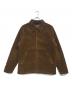MOMOTARO JEANS（桃太郎ジーンズ）の古着「中綿入りコーデュロイコーチジャケット」｜ブラウン