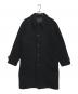 MOMOTARO JEANS（桃太郎ジーンズ）の古着「HEAVY MELTON BALMACAAN COAT」｜ブラック