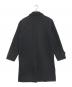 MOMOTARO JEANS (桃太郎ジーンズ) HEAVY MELTON BALMACAAN COAT ブラック サイズ:Ⅼ：30000円