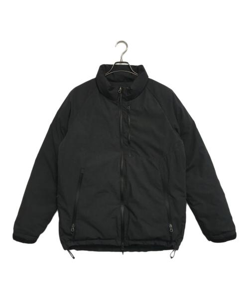 NANGA（ナンガ）NANGA (ナンガ) 焚火 スタンドダウンジャケット チャコールグレー サイズ:Ⅼの古着・服飾アイテム