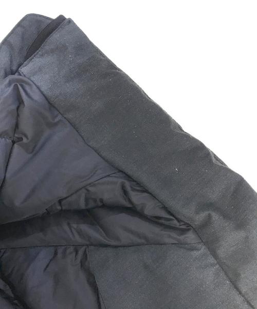 NANGA（ナンガ）NANGA (ナンガ) 焚火 スタンドダウンジャケット チャコールグレー サイズ:Ⅼの古着・服飾アイテム