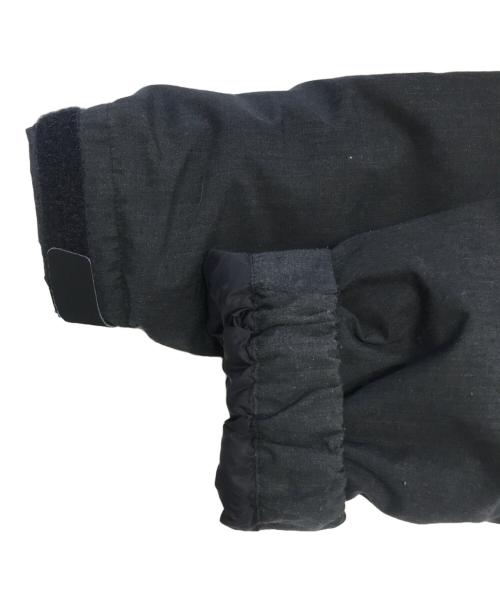 NANGA（ナンガ）NANGA (ナンガ) 焚火 スタンドダウンジャケット チャコールグレー サイズ:Ⅼの古着・服飾アイテム