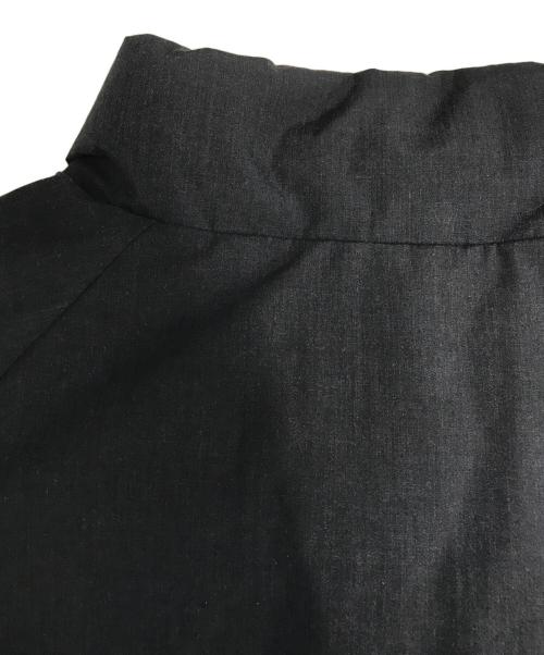 NANGA（ナンガ）NANGA (ナンガ) 焚火 スタンドダウンジャケット チャコールグレー サイズ:Ⅼの古着・服飾アイテム