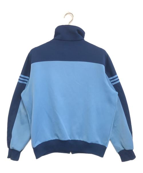 adidas（アディダス）adidas (アディダス) トラックジャケット スカイブルー サイズ:5の古着・服飾アイテム