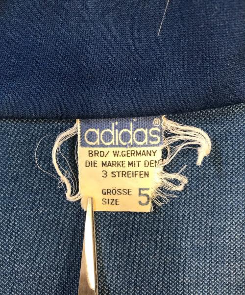 adidas（アディダス）adidas (アディダス) トラックジャケット スカイブルー サイズ:5の古着・服飾アイテム