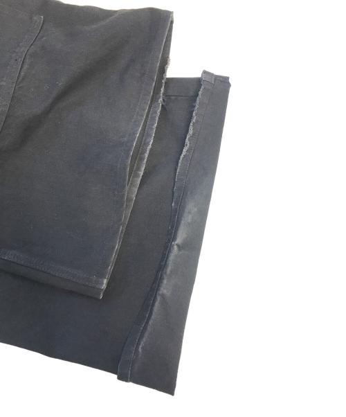 KEISUKE YOSHIDA（ケイスケヨシダ）KEISUKE YOSHIDA (ケイスケヨシダ) Double Knee Jeans ブラック サイズ:Lの古着・服飾アイテム