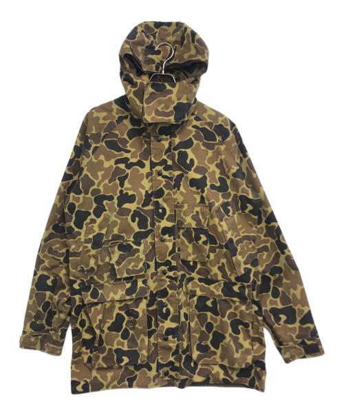 WOOLRICH（ウールリッチ）WOOLRICH (ウールリッチ) ダックハンターカモマウンテンパーカー オリーブ サイズ:Lの古着・服飾アイテム