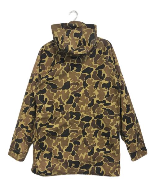 WOOLRICH（ウールリッチ）WOOLRICH (ウールリッチ) ダックハンターカモマウンテンパーカー オリーブ サイズ:Lの古着・服飾アイテム