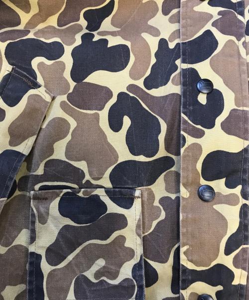 WOOLRICH（ウールリッチ）WOOLRICH (ウールリッチ) ダックハンターカモマウンテンパーカー オリーブ サイズ:Lの古着・服飾アイテム