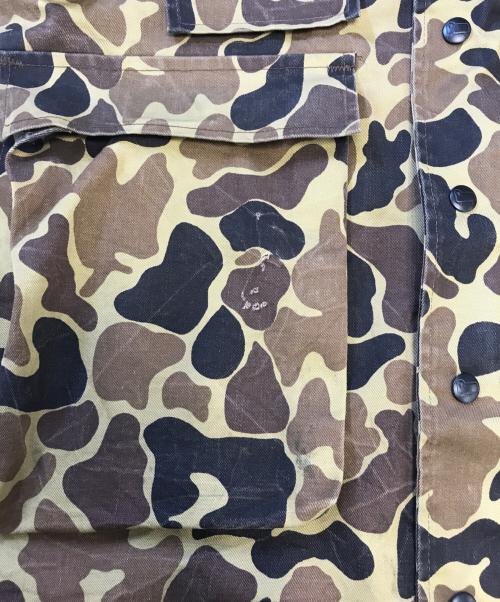 WOOLRICH（ウールリッチ）WOOLRICH (ウールリッチ) ダックハンターカモマウンテンパーカー オリーブ サイズ:Lの古着・服飾アイテム